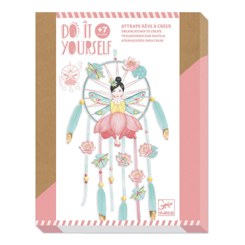 Djeco DIY Lotus Fairy Dreamcatcher - The Toy Station