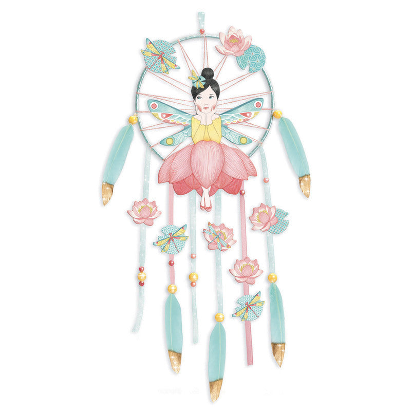 Djeco DIY Lotus Fairy Dreamcatcher - The Toy Station