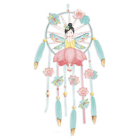 Djeco DIY Lotus Fairy Dreamcatcher