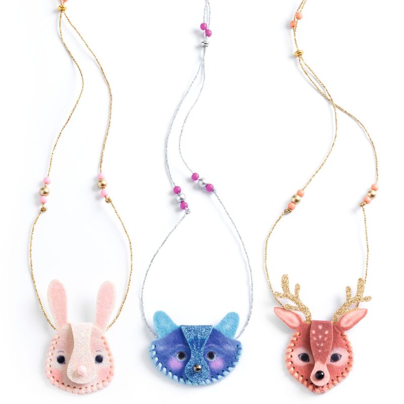 Do It Yourself Dazzlers Secret Necklaces
