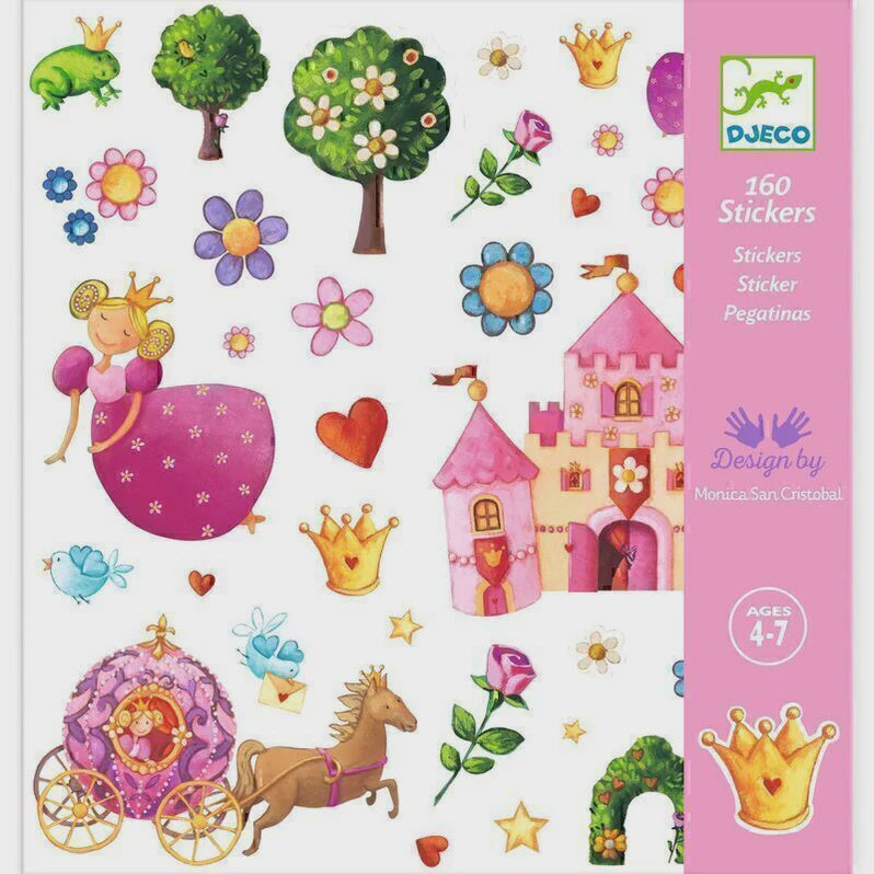 Princess Marguerite 160 Stickers