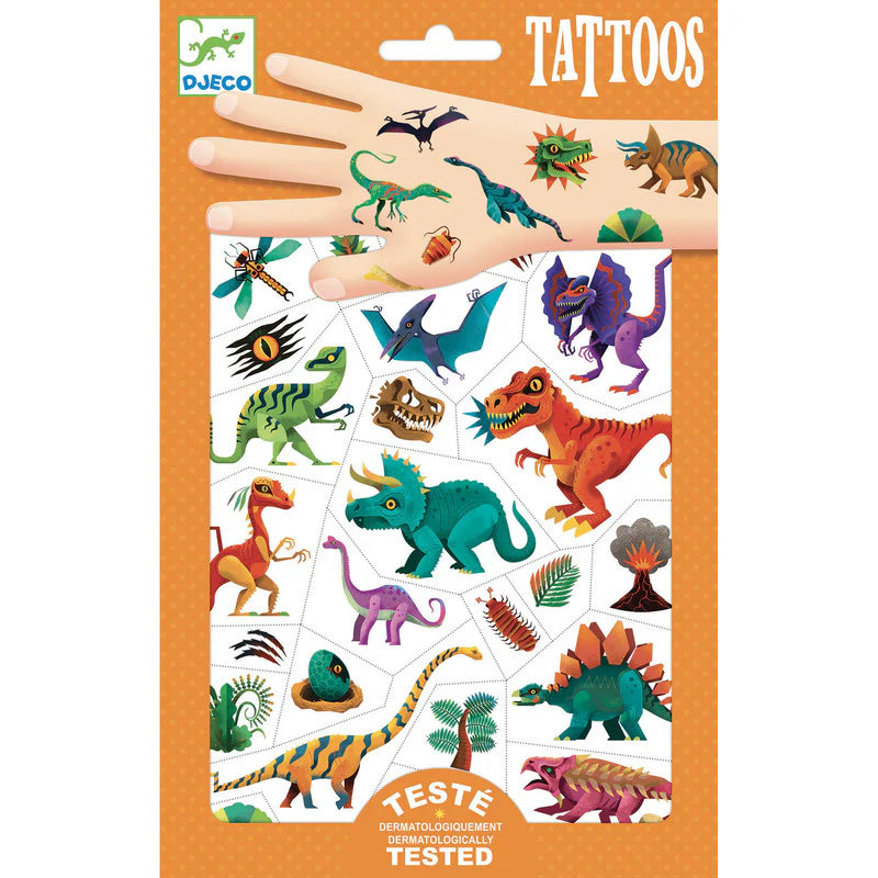 Djeco Tattoos - The Toy Station