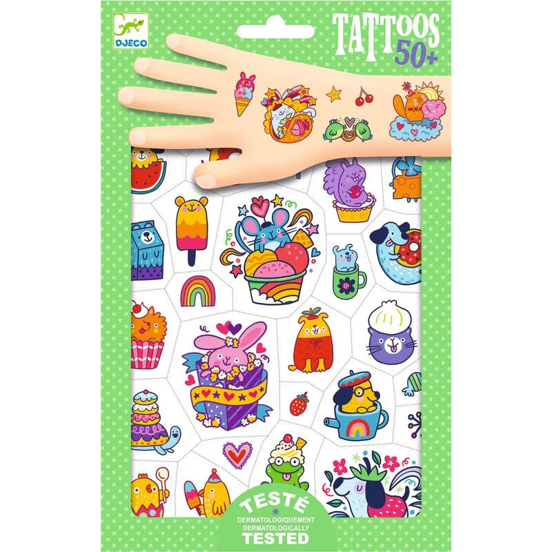Djeco Tattoos - The Toy Station