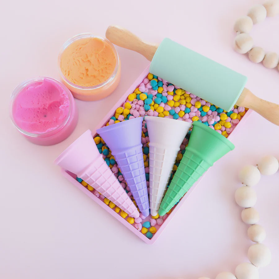 Play Sense Eco Ice Cream Cone - Assorted Colours