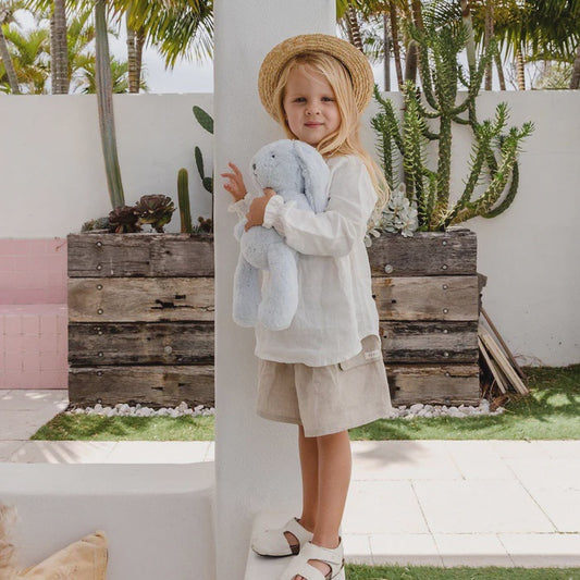 Baxter Bunny Huggie 13.5"