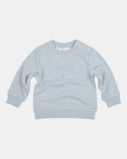 Dreamtime Organic Sweater Dusk