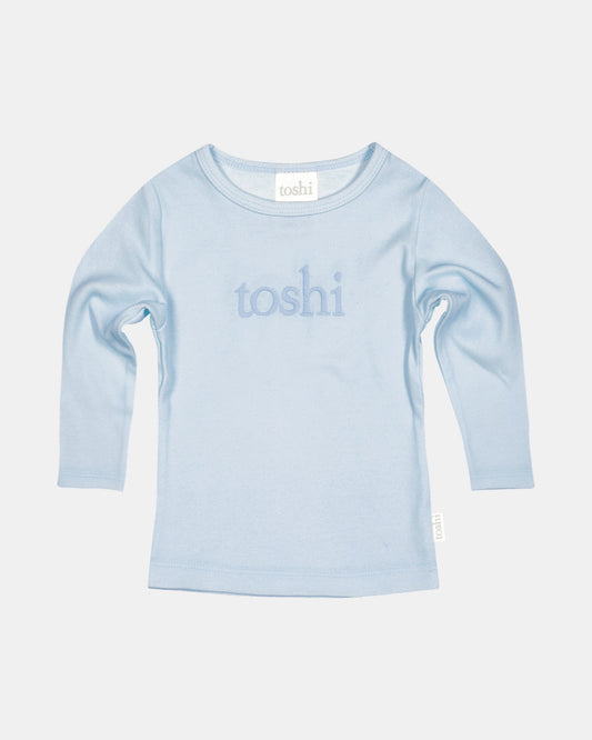 Dreamtime Organic Tee L/S Logo Dusk