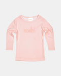 Dreamtime Organic Tee L/S Logo Feather - The Toy Station