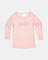 Dreamtime Organic Tee L/S Logo Feather