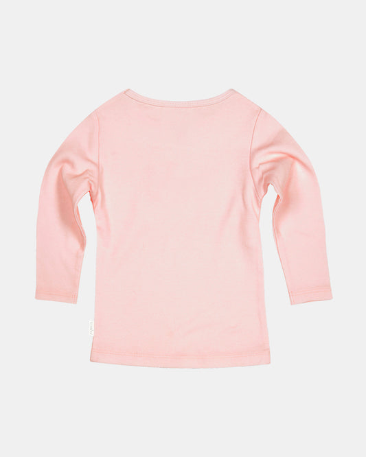 Dreamtime Organic Tee L/S Logo Feather