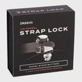 Guitar Strap Lock Universal System Nickel