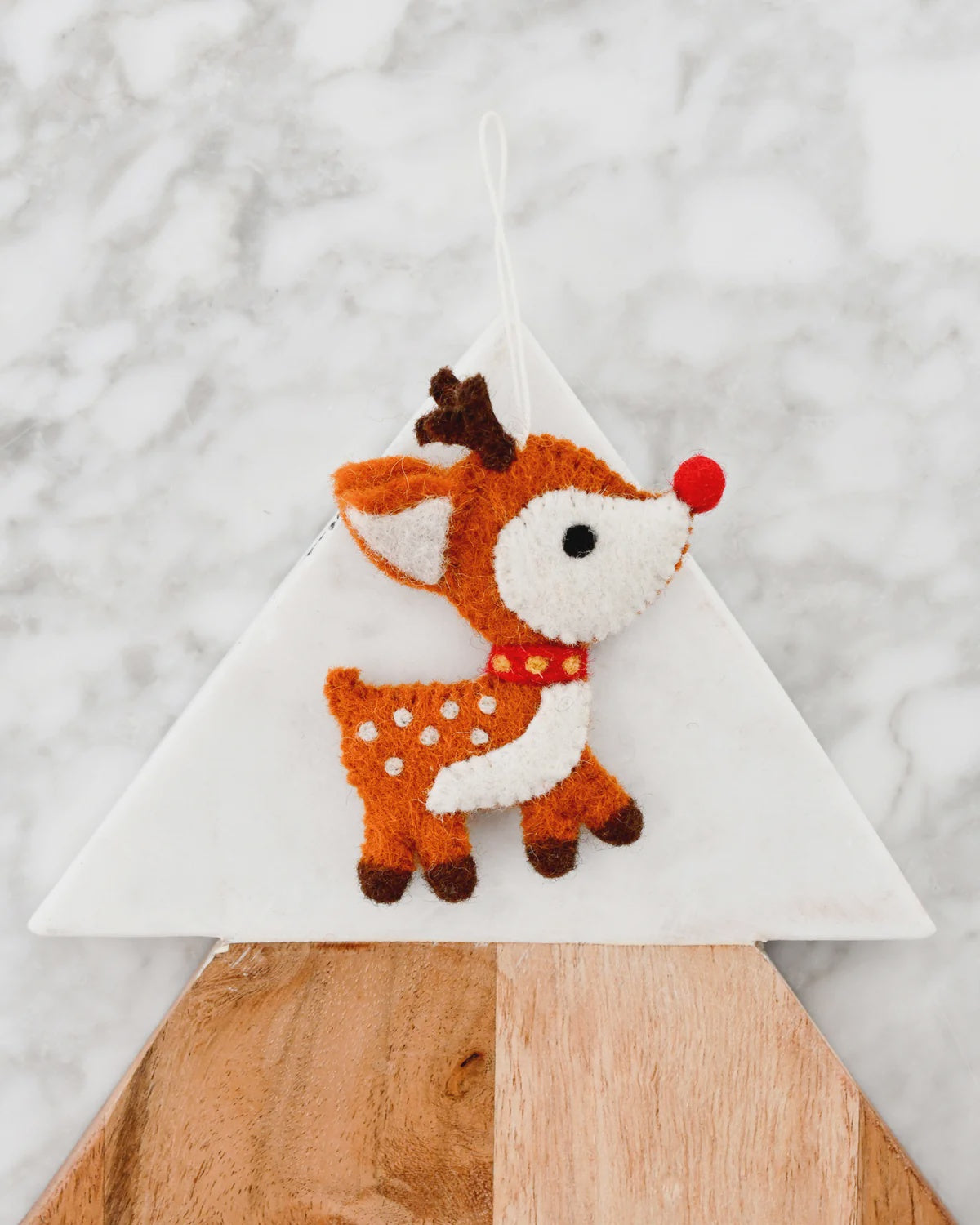 Christmas Ornament - Felt Deer