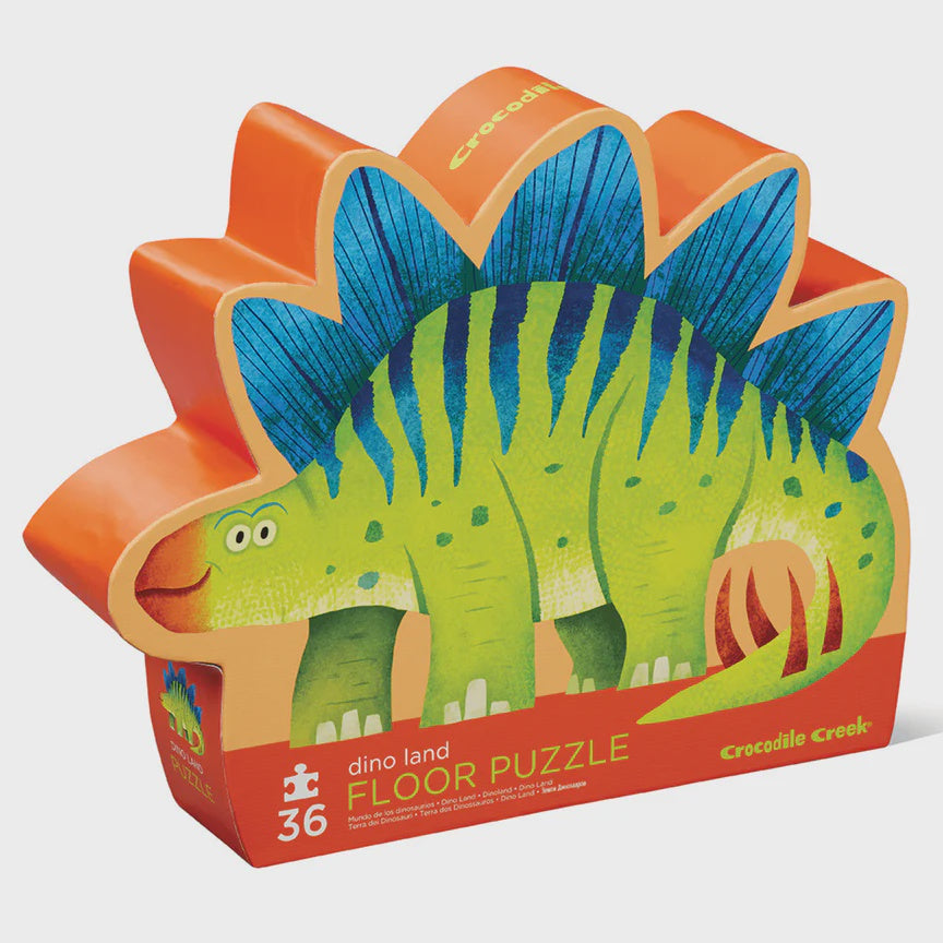 Classic Floor Puzzle 36 pc - Dino Land - The Toy Station