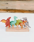 Dinosaur Finger Puppets Set - The Toy Station