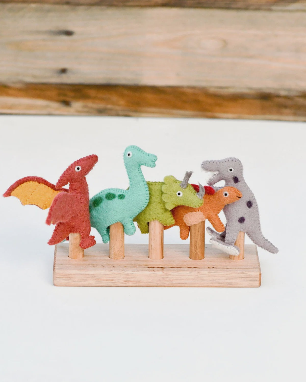 Dinosaur Finger Puppets Set - The Toy Station