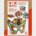 Djeco Do It Yourself Super Robot Masks