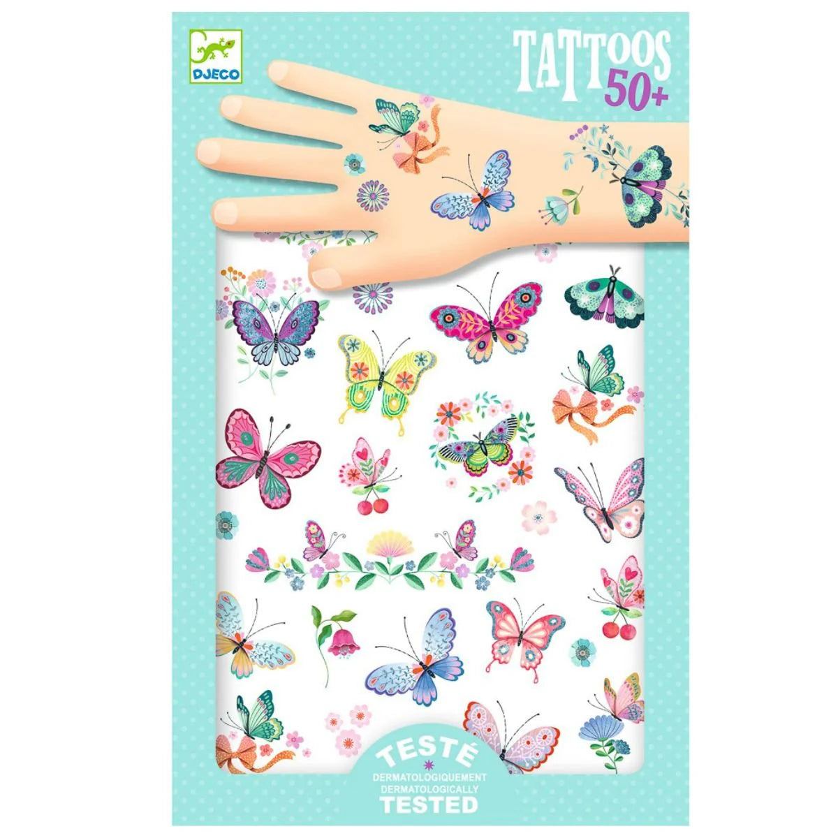 Djeco Tattoos - The Toy Station