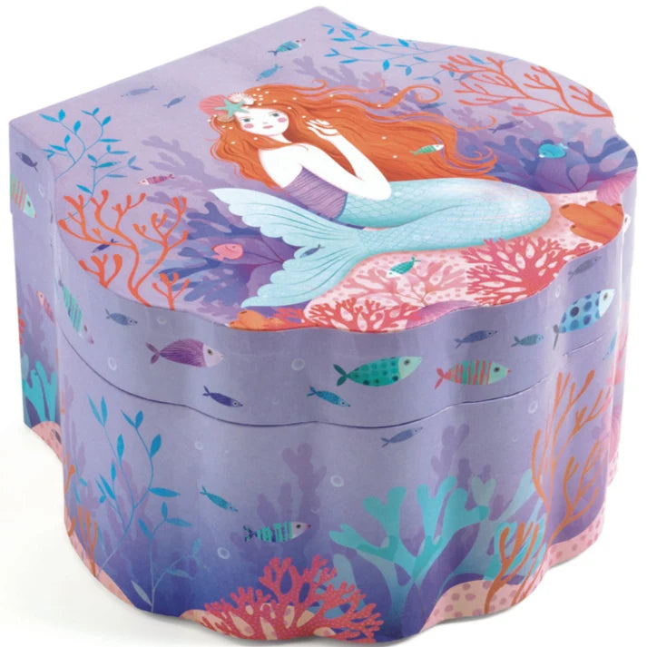 Enchanted Mermaid Music Box
