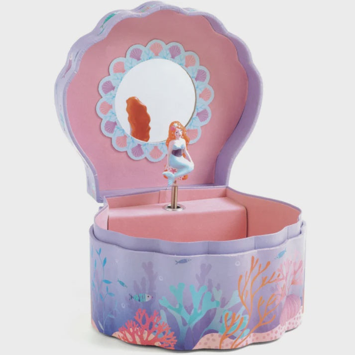 Enchanted Mermaid Music Box