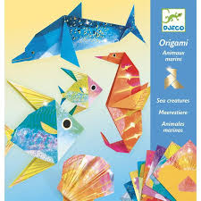 Djeco Origami Sea Creatures - The Toy Station