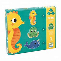 Djeco Primo Puzzle-In the Sea Puzzle