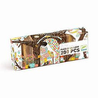 Djeco Treehouse Puzzle Gallery 200pc