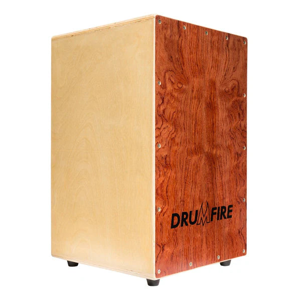 Cajon - Wooden Yellow/Rosewood