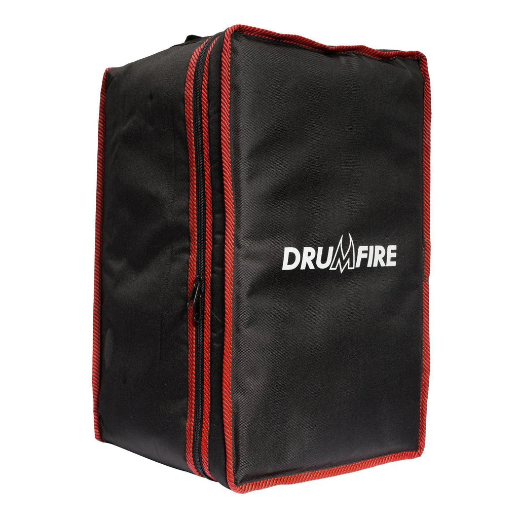 Cajon - Wooden Yellow/Rosewood