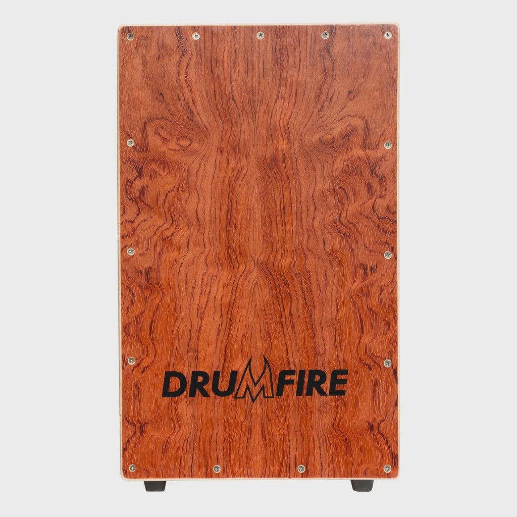Cajon - Wooden Yellow/Rosewood