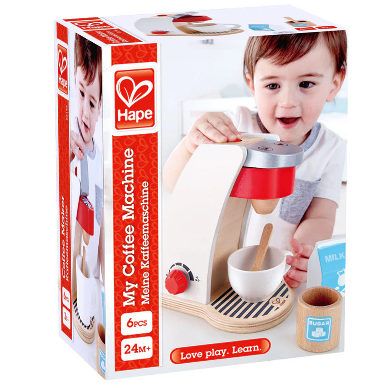 Hape 492754 Coffee Maker - The Toy Station