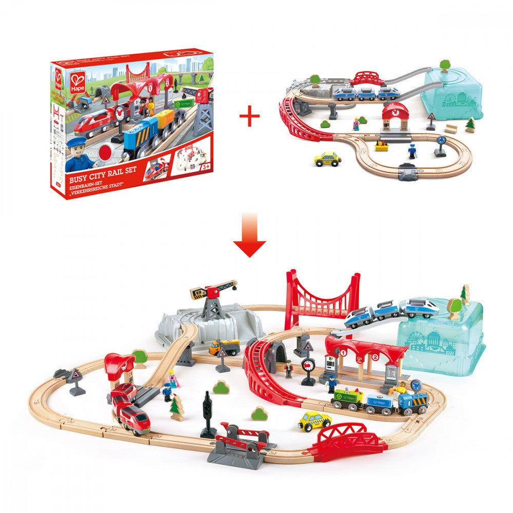 City Train Bucket Set - The Toy Station