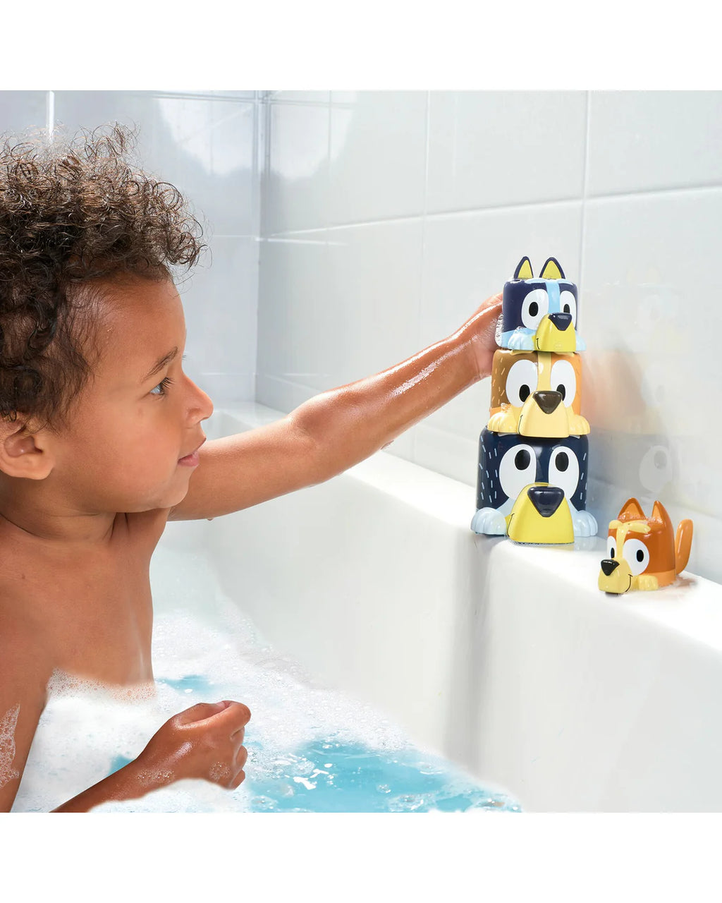 Toomies Bluey Family Pouring Cups - The Toy Station