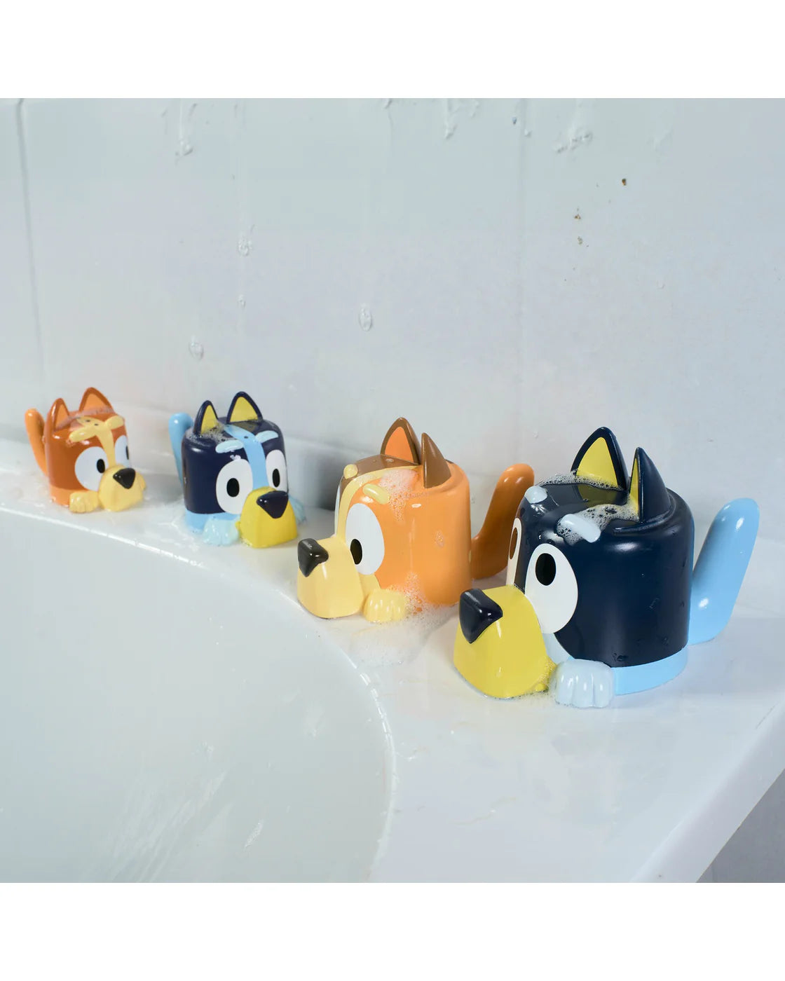 Toomies Bluey Family Pouring Cups - The Toy Station