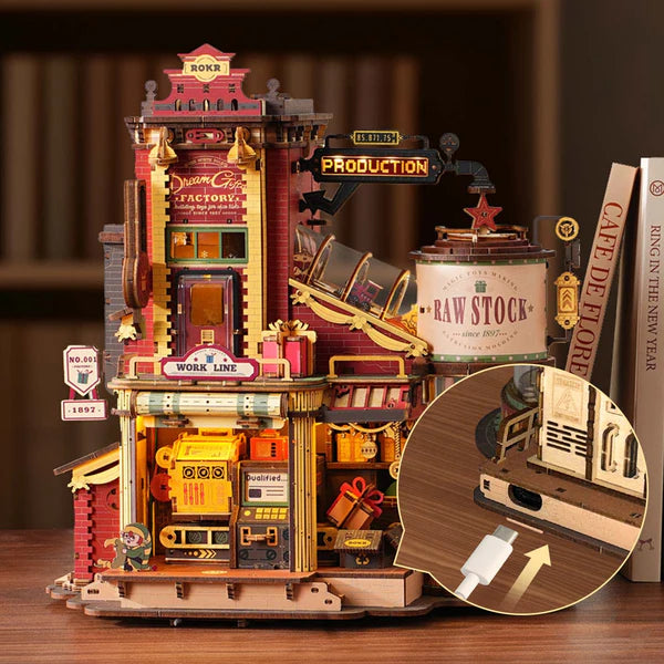 Robotime Dream Gift Factory