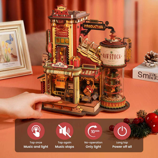 Robotime Dream Gift Factory