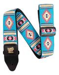 Ernie Ball 5326 Jacquard Guitar Strap - Sedona Blue