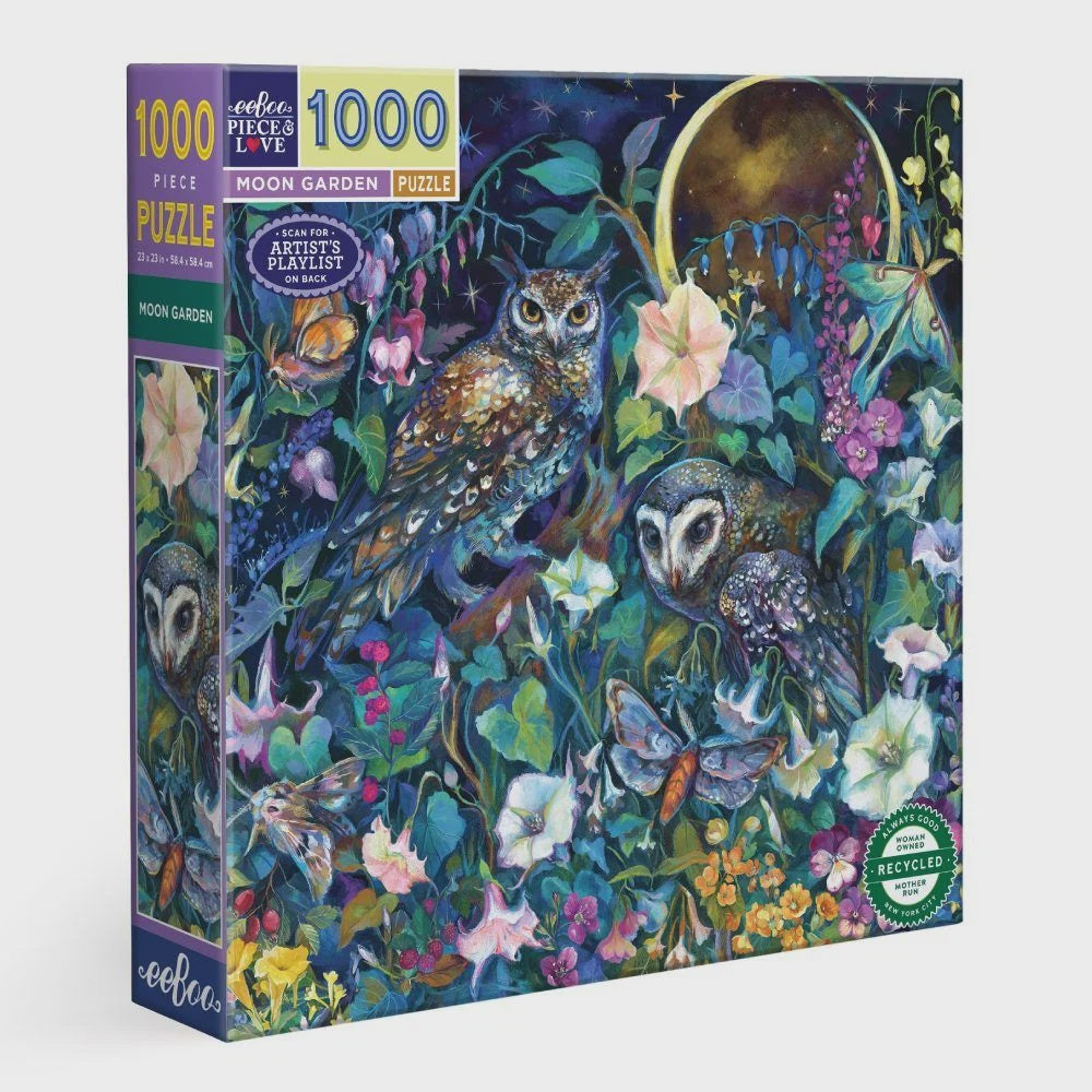 eboo Moon Garden 1000 Pc Puzzle