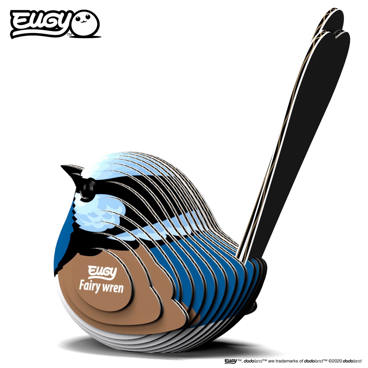 Eugy 3D Cardboard Model Kit