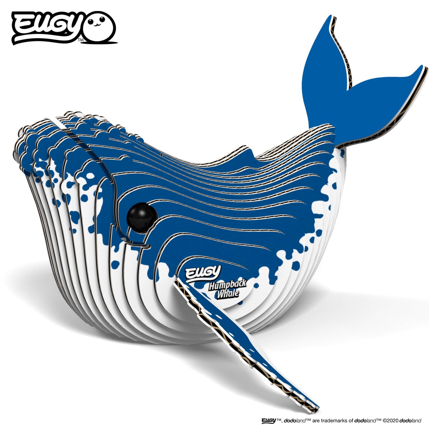 Eugy 3D Cardboard Model Kit