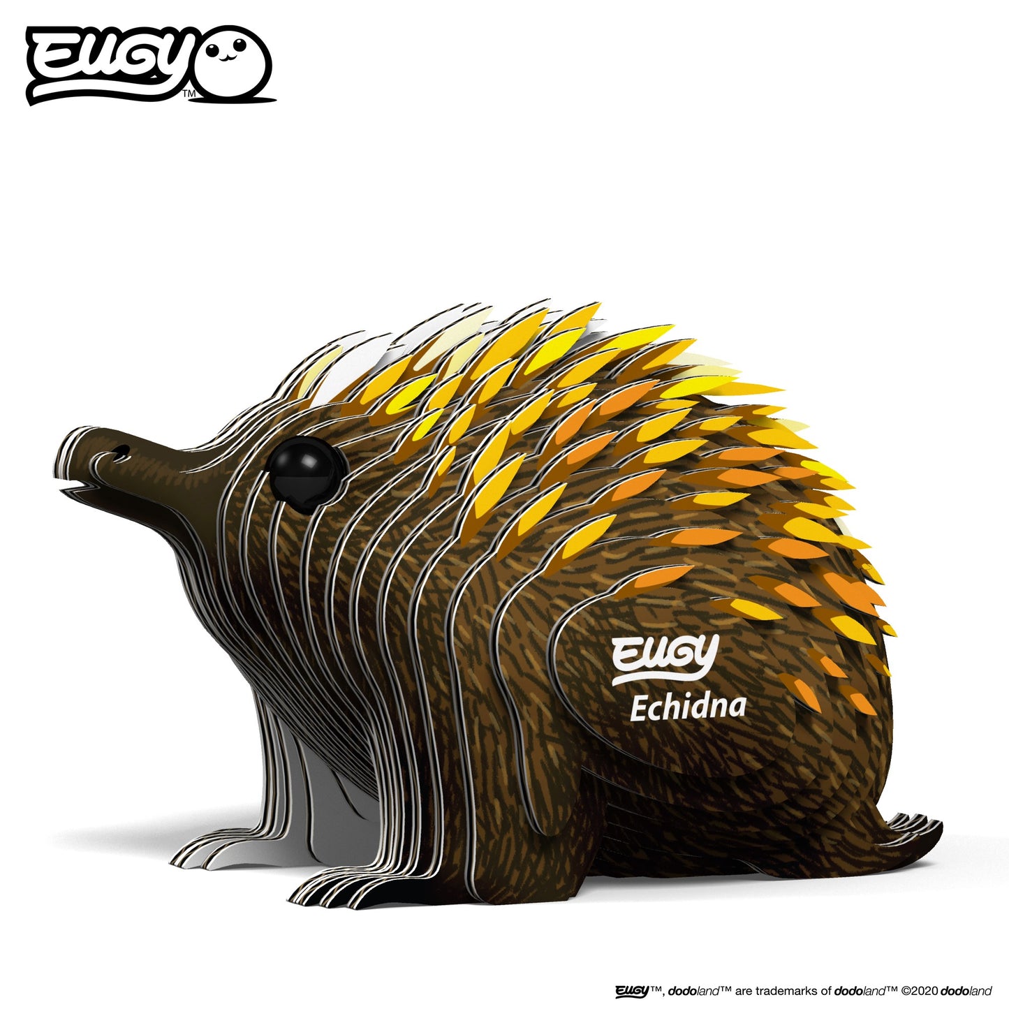 Eugy 3D Cardboard Model Kit