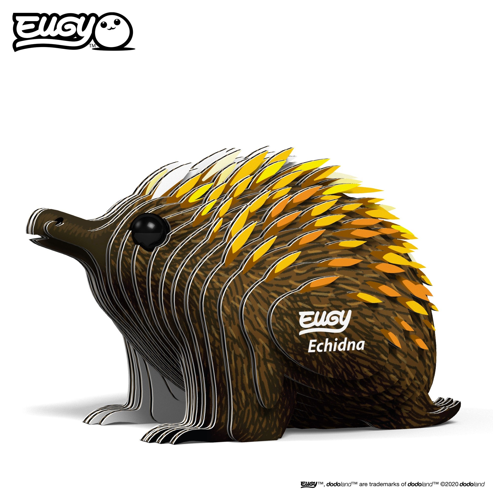 Eugy 3D Cardboard Model Kit - The Toy Station