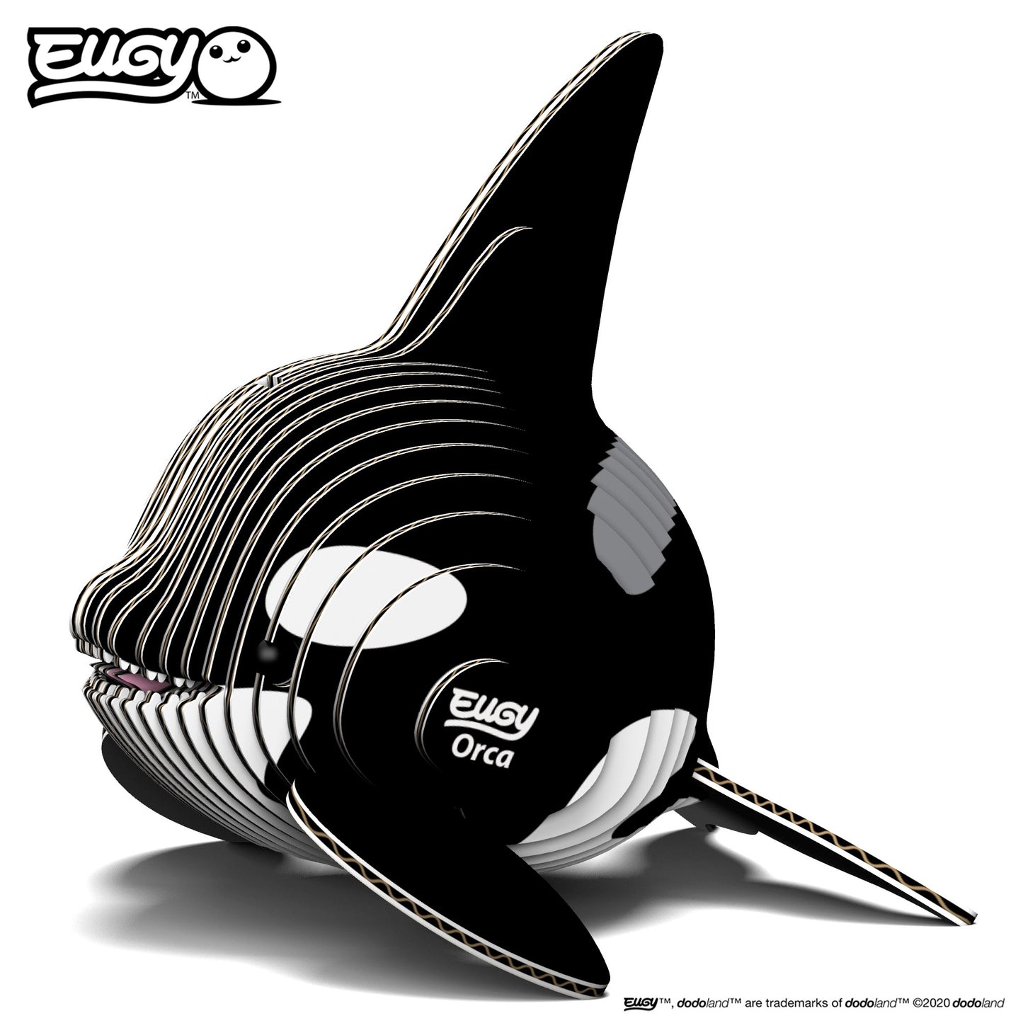 Eugy 3D Cardboard Model Kit