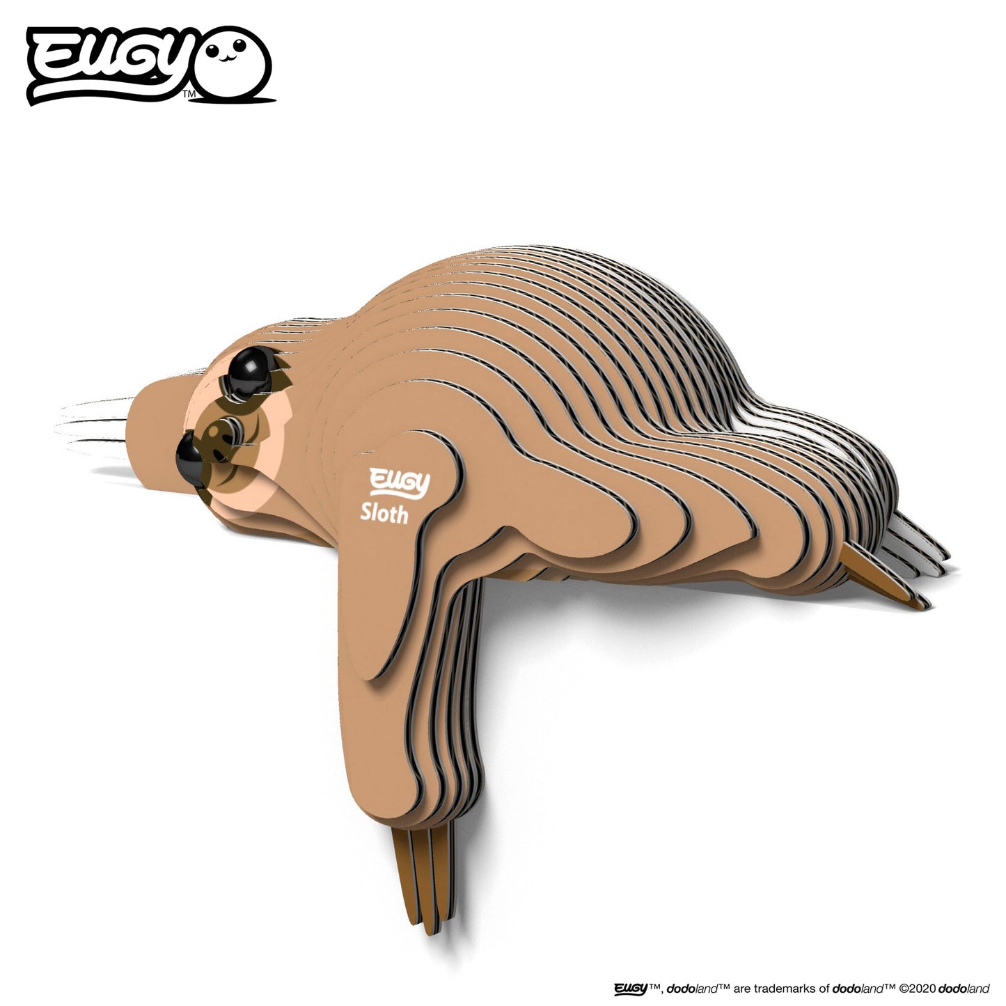Eugy 3D Cardboard Model Kit