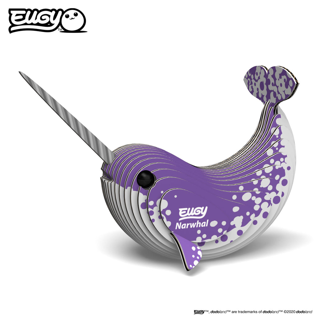 Eugy 3D Cardboard Model Kit - The Toy Station