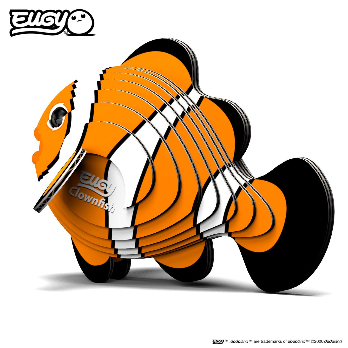 Eugy 3D Cardboard Model Kit