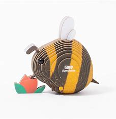 Eugy 3D Cardboard Model Kit