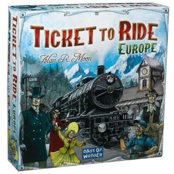 Ticket to Ride Europe - The Toy Station