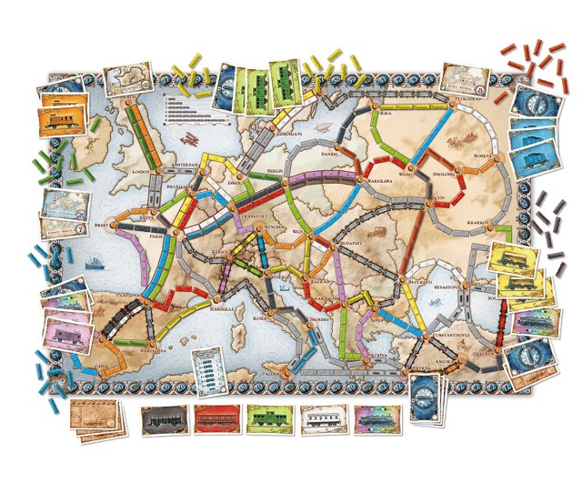 Ticket to Ride Europe - The Toy Station