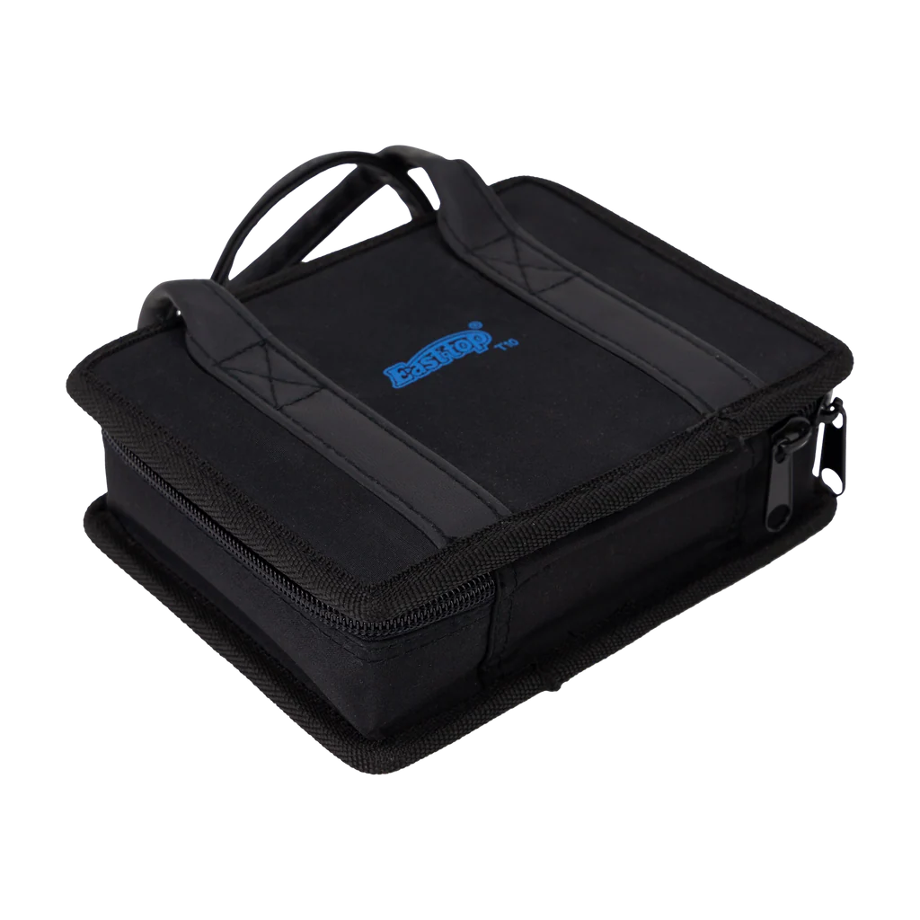 East Top Set of 5 Blues Harmonica's with Case