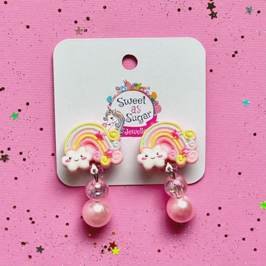 Sweet as Sugar - Clip on Earings